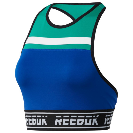 Reebok Γυναικείο μπουστάκι ''Meet you there'' Reebok Γυναικείο μπουστάκι ''Meet you there''